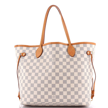 Louis Vuitton Neverfull Nm Tote Damier