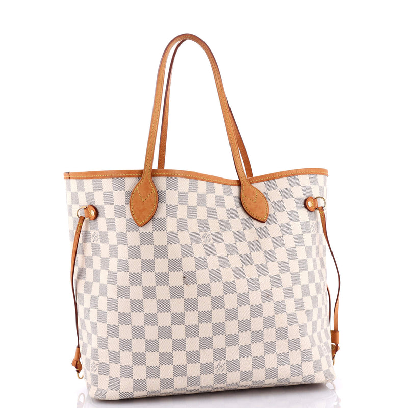 Louis Vuitton Neverfull Nm Tote Damier