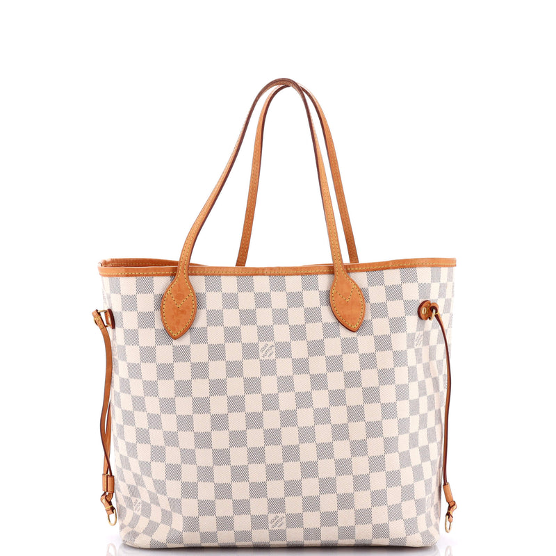 Louis Vuitton Neverfull Nm Tote Damier