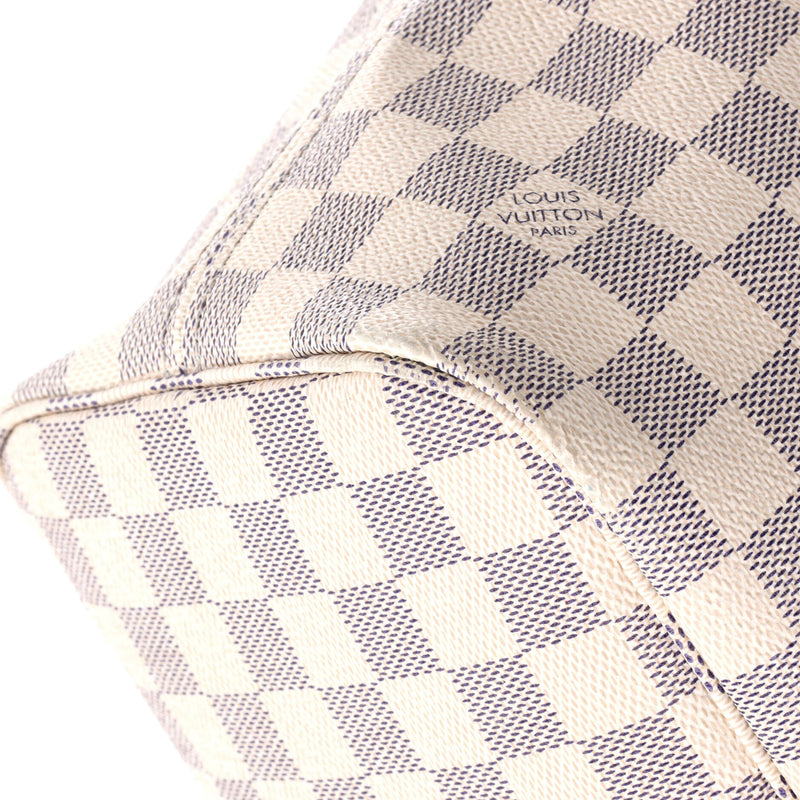 Louis Vuitton Neverfull Nm Tote Damier