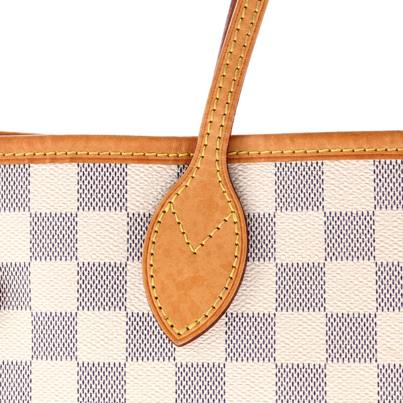 Louis Vuitton Neverfull Nm Tote Damier