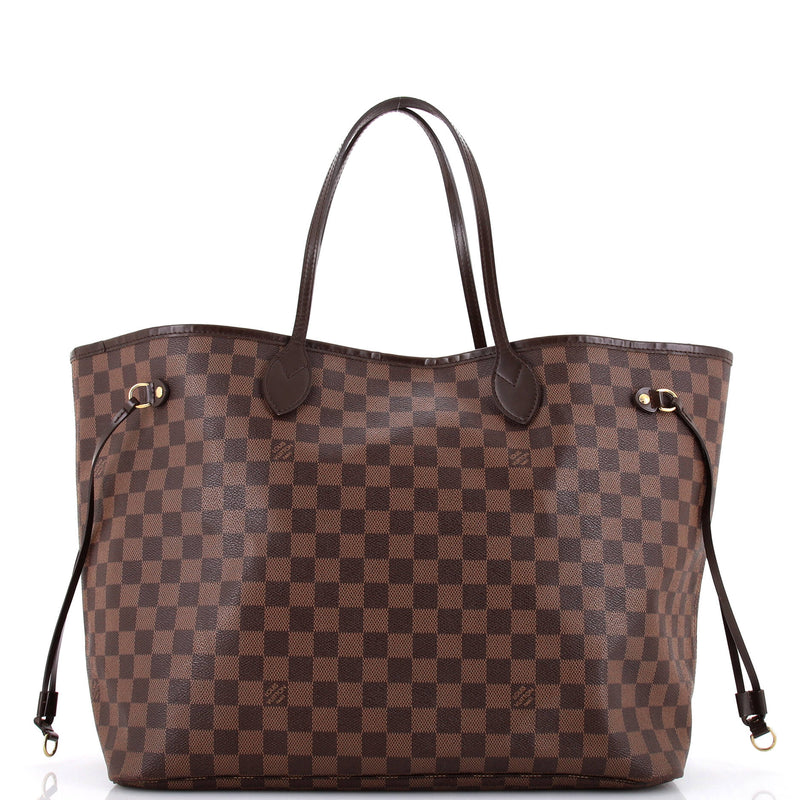 Louis Vuitton Neverfull Tote Damier Gm