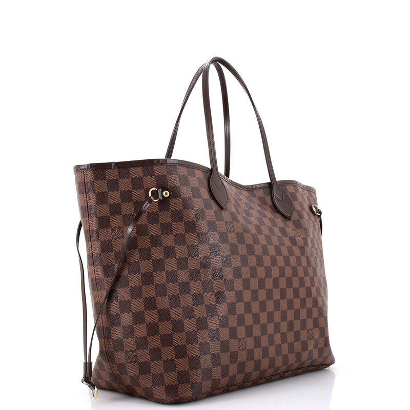 Louis Vuitton Neverfull Tote Damier Gm