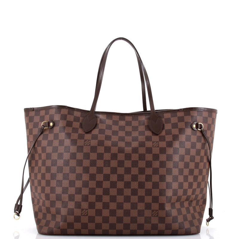 Louis Vuitton Neverfull Tote Damier Gm