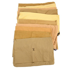 Louis Vuitton Dust Bag 10 Set Brown