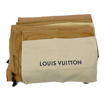 Louis Vuitton Dust Bag 10 Set Brown