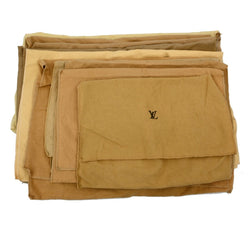 Louis Vuitton Dust Bag 10 Set Brown