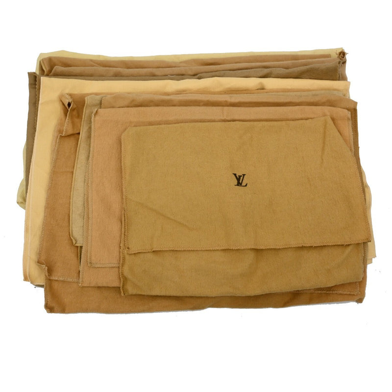 Louis Vuitton Dust Bag 10 Set Brown