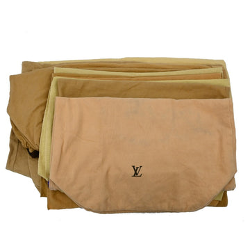 Louis Vuitton Dust Bag 10 Set Brown
