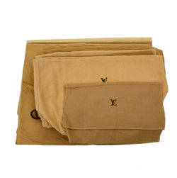 Louis Vuitton Dust Bag 10 Set Brown