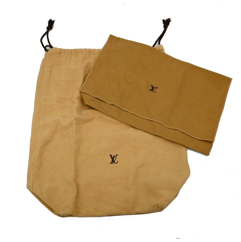 Louis Vuitton Dust Bag 10 Set Brown