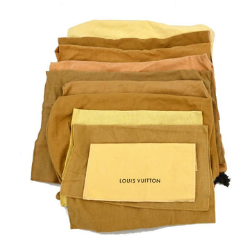 Louis Vuitton Dust Bag 10 Set Brown