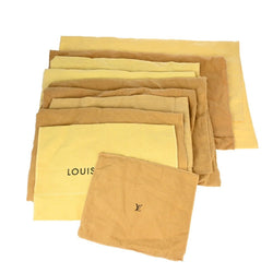 Louis Vuitton Dust Bag 10 Set Brown
