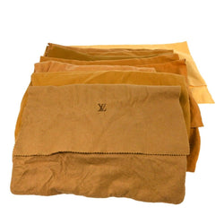 Louis Vuitton Dust Bag 10 Set Brown