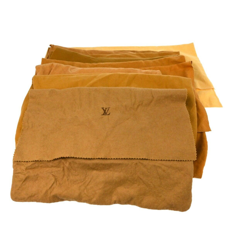 Louis Vuitton Dust Bag 10 Set Brown