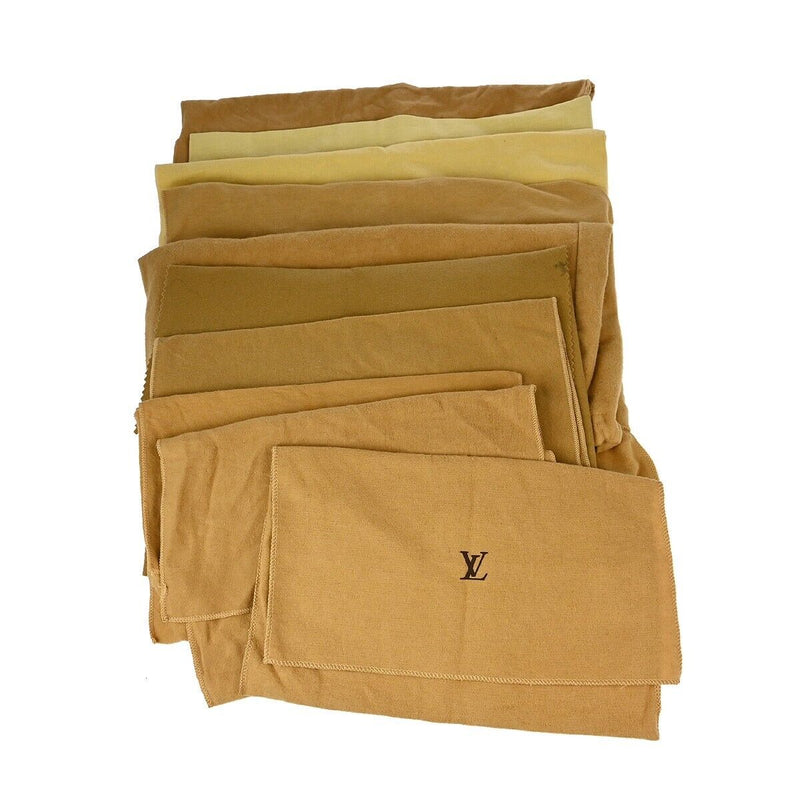 Louis Vuitton Dust Bag 10 Set Brown