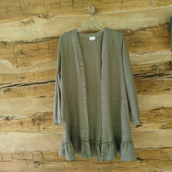 Pure Jill J. Women's Duster Jacket Open