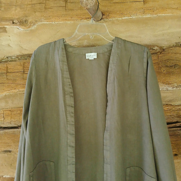 Pure Jill J. Women's Duster Jacket Open