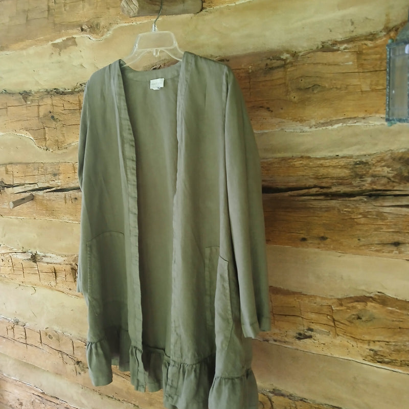 Pure Jill J. Women's Duster Jacket Open
