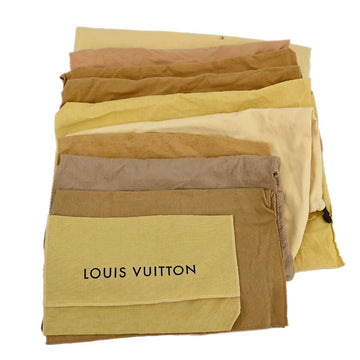 Louis Vuitton Dust Bag 10 Set Brown