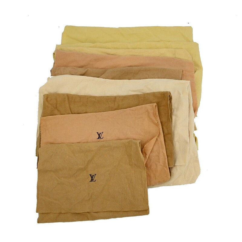 Louis Vuitton Dust Bag 10 Set Brown