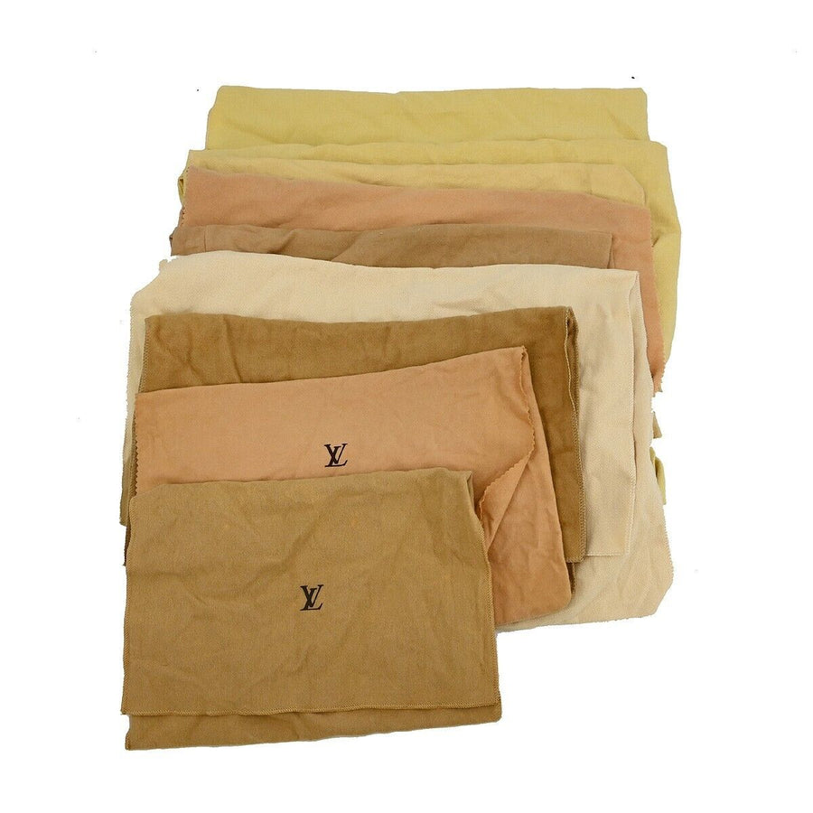 Louis Vuitton Dust Bag 10 Set Brown