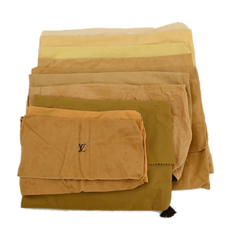 Louis Vuitton Dust Bag 10 Set Brown
