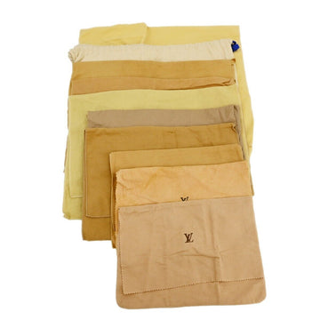 Louis Vuitton Dust Bag 10 Set Brown