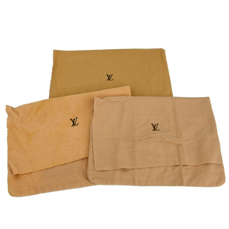 Louis Vuitton Dust Bag 10 Set Brown