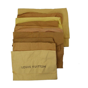 Louis Vuitton Dust Bag 10 Set Brown
