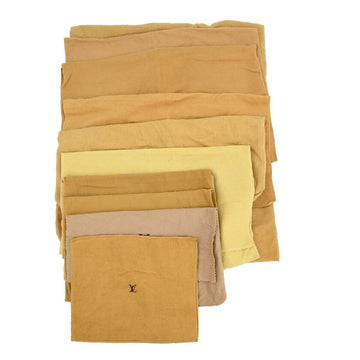 Louis Vuitton Dust Bag 10 Set Brown