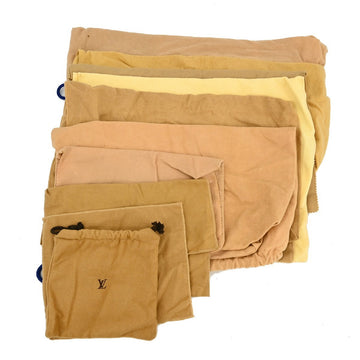 Louis Vuitton Dust Bag 10 Set Brown