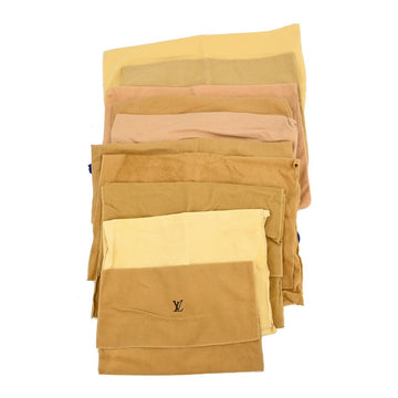 Louis Vuitton Dust Bag 10 Set Brown
