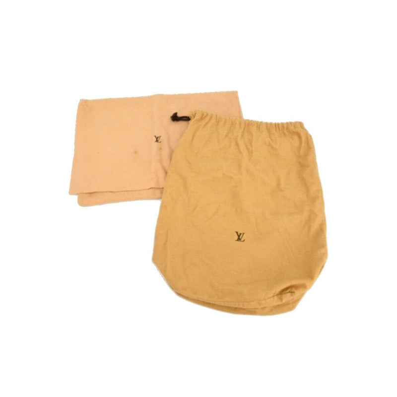Louis Vuitton Dust Bag 10 Set Brown