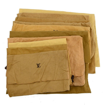 Louis Vuitton Dust Bag 10 Set Brown