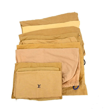 Louis Vuitton Dust Bag 10 Set Brown