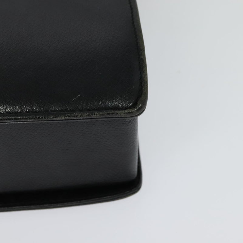 Valentino Hand Bag Leather 2Way Black