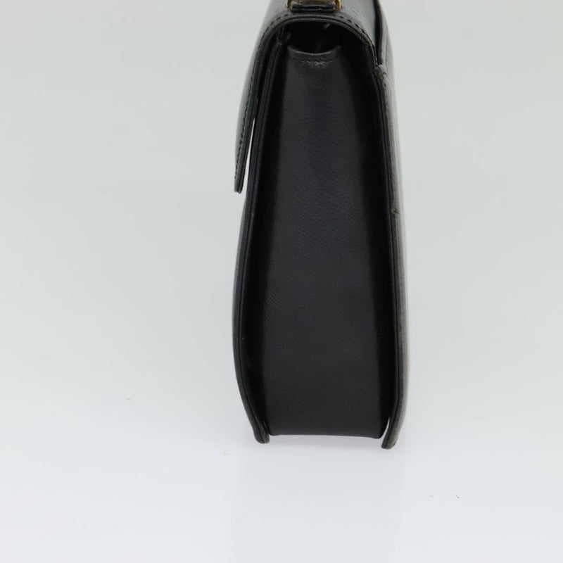 Valentino Hand Bag Leather 2Way Black