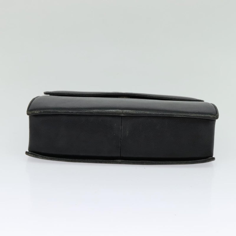 Valentino Hand Bag Leather 2Way Black