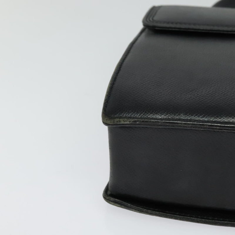 Valentino Hand Bag Leather 2Way Black