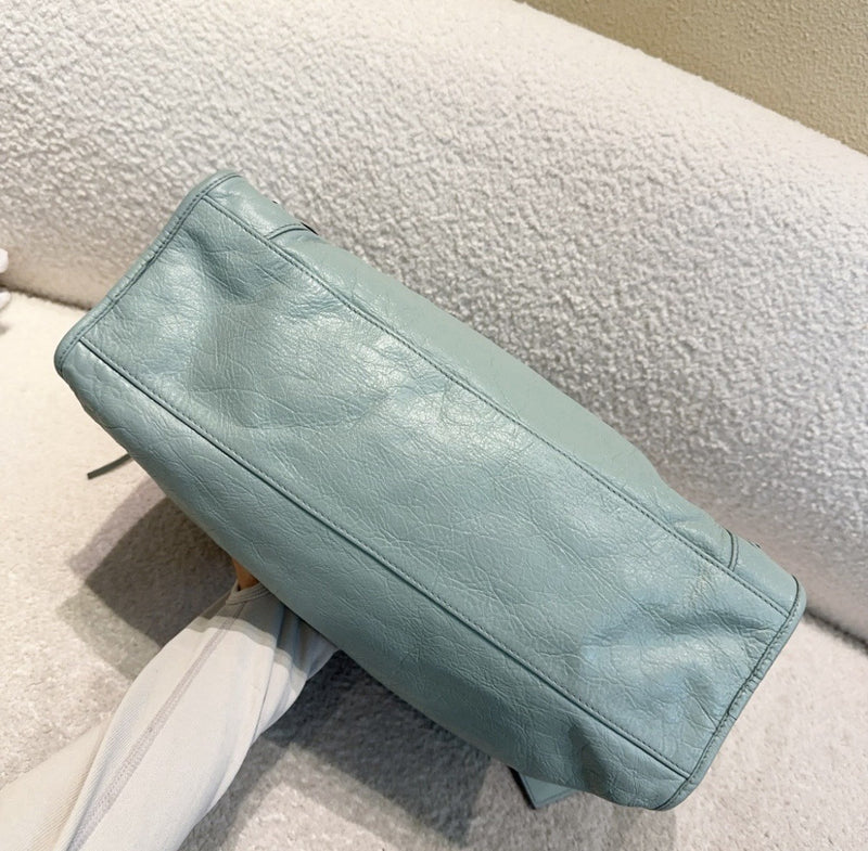 Balanciaga City Bag Rare Mint Green