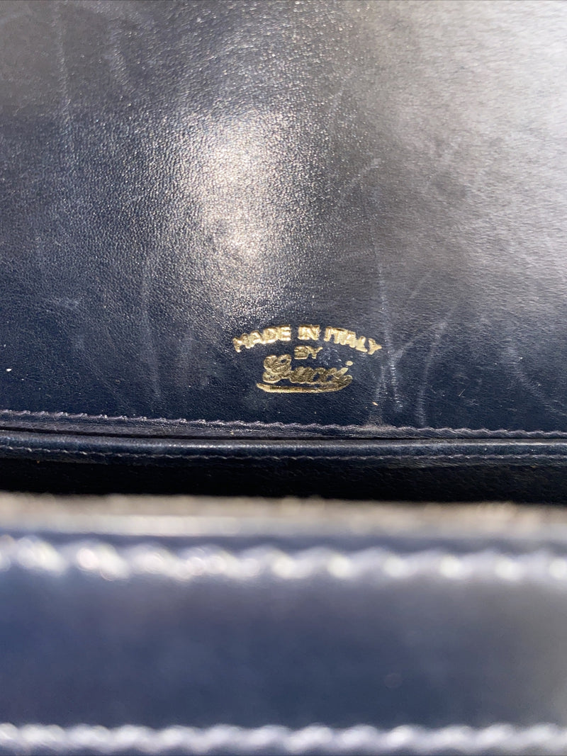 Rare Gucci Bamboo Web Lunch Box Handbag