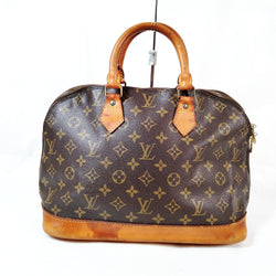 Louis Vuitton Lv Hand Bag Alma Brown