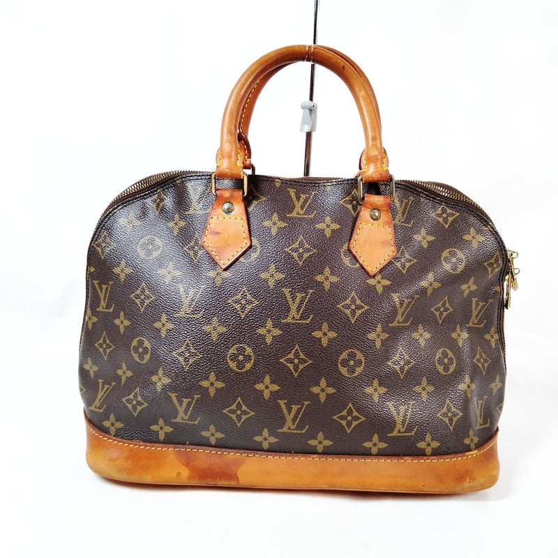 Louis Vuitton Lv Hand Bag Alma Brown