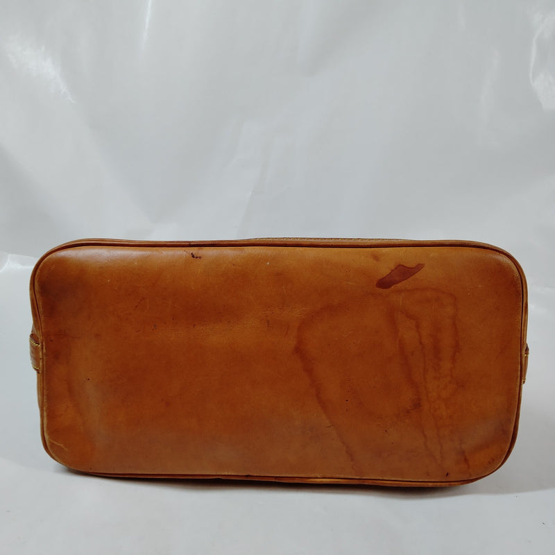 Louis Vuitton Lv Hand Bag Alma Brown