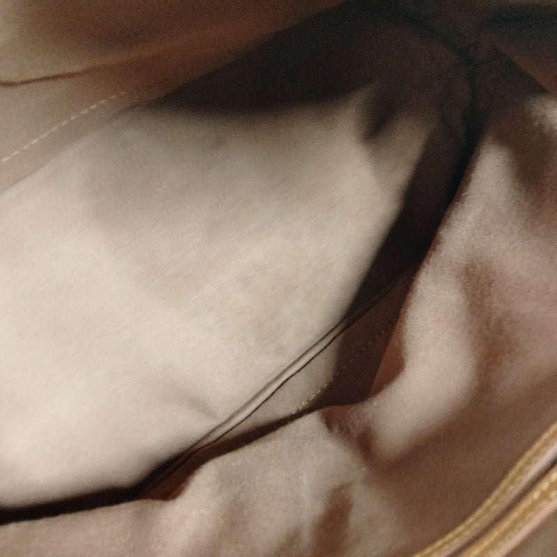 Louis Vuitton Lv Hand Bag Alma Brown