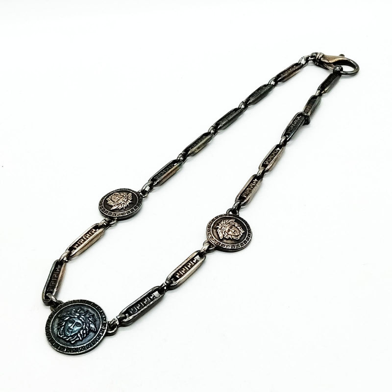 Versace Necklace Silver
