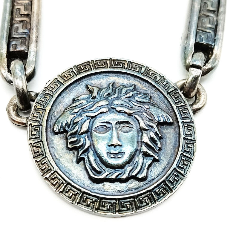 Versace Necklace Silver