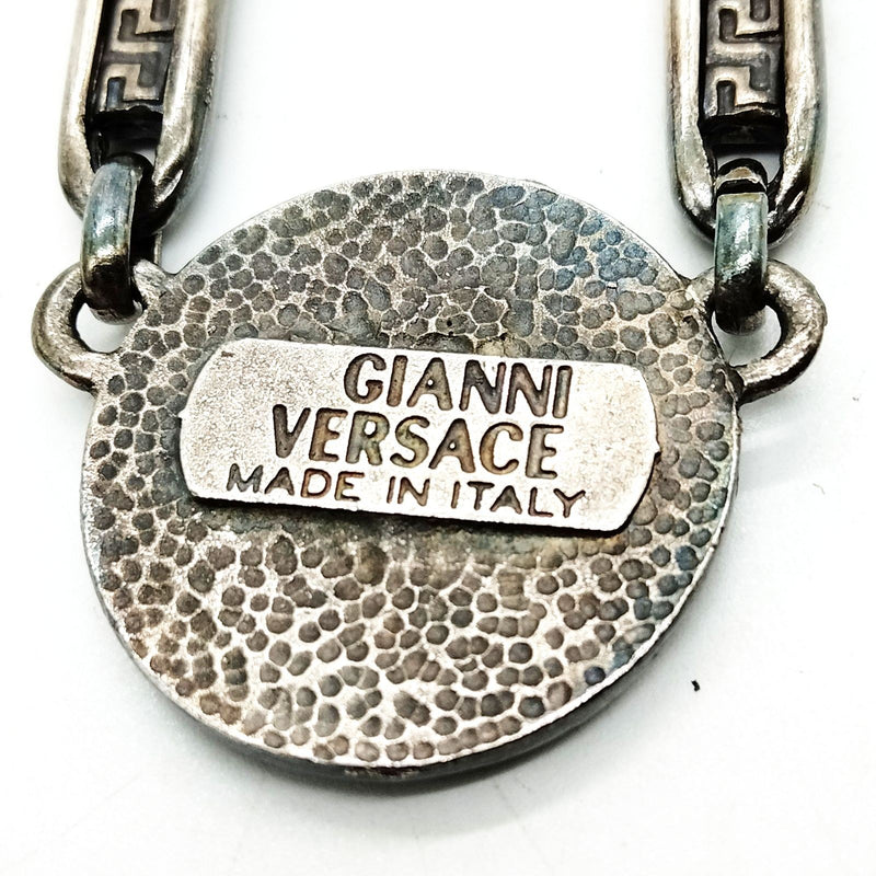 Versace Necklace Silver
