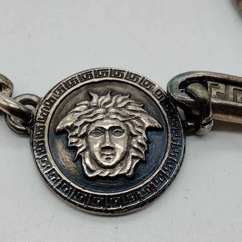 Versace Necklace Silver